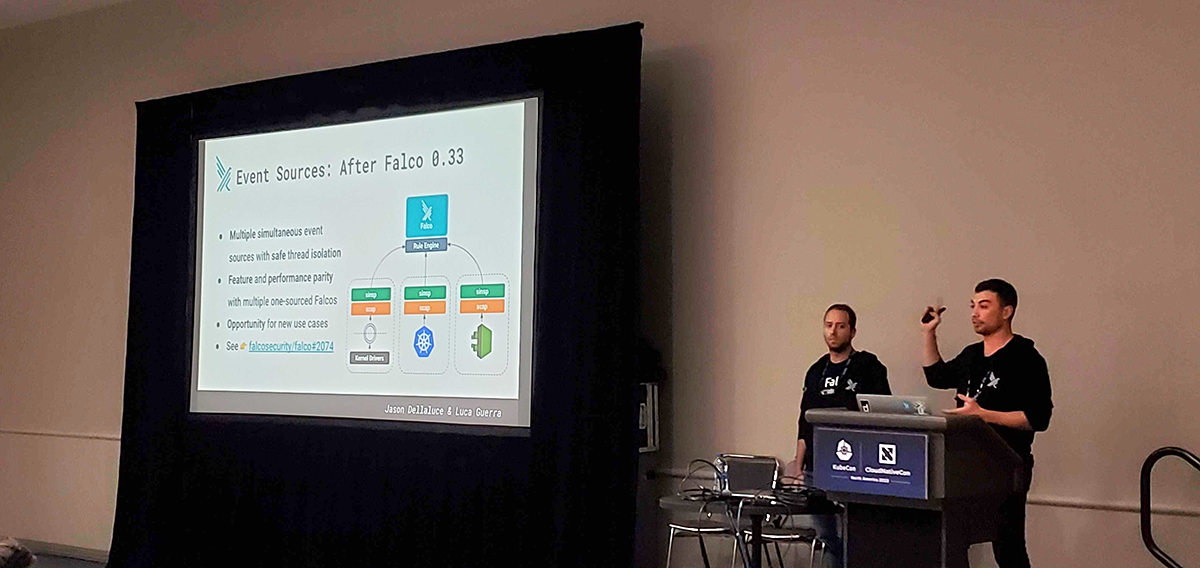 Falco Updates at KubeCon NA 2022